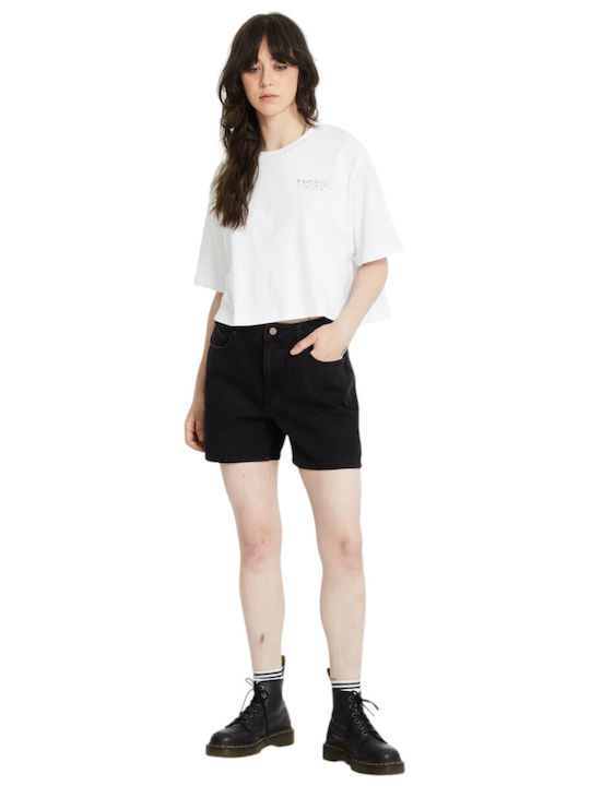 Drumstone Women's Oversized T-shirt White