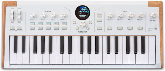 Arturia Synthesizer AstroLab 37 με 37 Πλήκτρα Λευκό