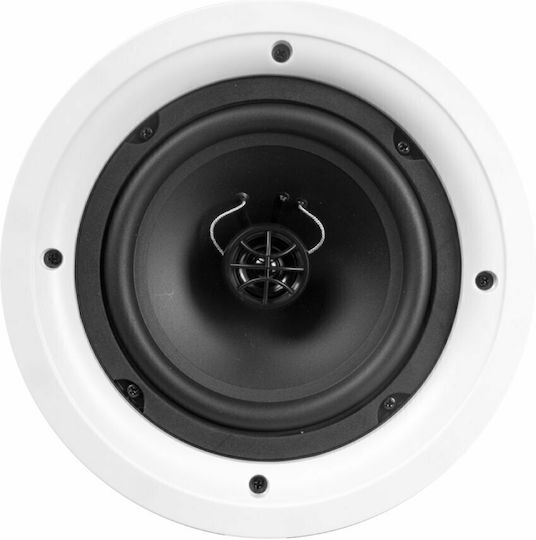 Truaudio Shadow SP-6 Ηχείο Οροφής 5W (Τεμάχιο) Λευκό