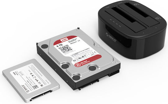 Orico ORICO 2.5 / 3.5 inch 2 Bay USB3.0 Hard Drive Dock