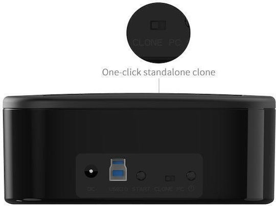 Orico ORICO 2.5 / 3.5 inch 2 Bay USB3.0 Hard Drive Dock
