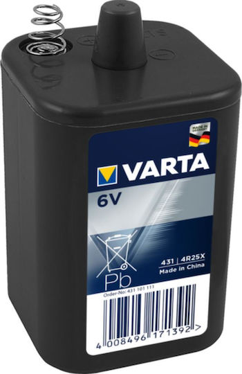 Varta Longlife Zinc 4R25X Battery 6V
