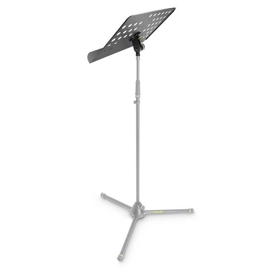 Gravity NS MS 01 Стойка за ноти За музика Височина 47.5см Черен GNSMS01
