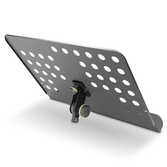 Gravity NS MS 01 Стойка за ноти За музика Височина 47.5см Черен GNSMS01