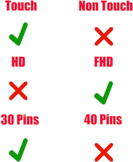 Flex-Bildschirmkabel für HP 15 Envy X360 M6 Ar 15 Ar M6 Aq 15 Aq 15z Aq 15 Ar052sa 15t Aq 450.07n02.1003 OEM-Code 1-flex0823