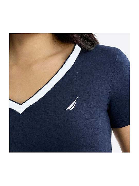 Women's T-shirt Navy Blue