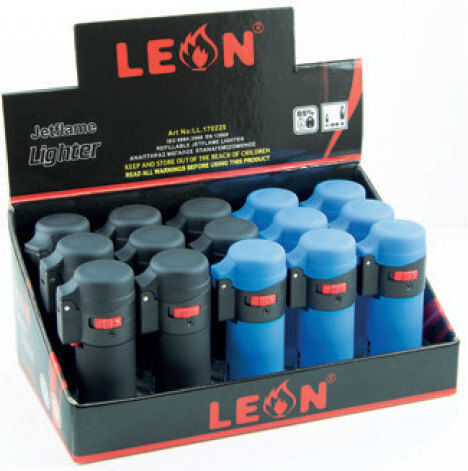 Leonflame Αντιανεμικός Αναπτήρας Φλόγας (Διάφορα Σχέδια)