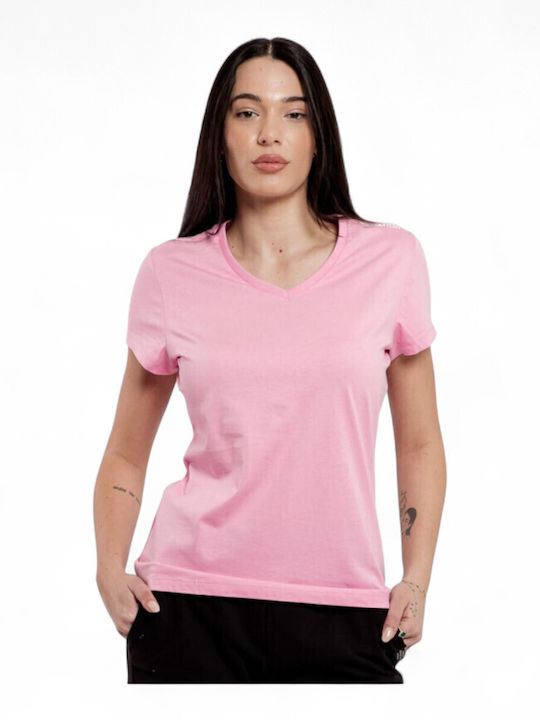 Γυναικείο Αθλητικό T-shirt Ροζ