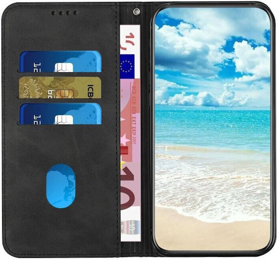 Cubic Grid Book Black (Motorola Moto G06 4G)