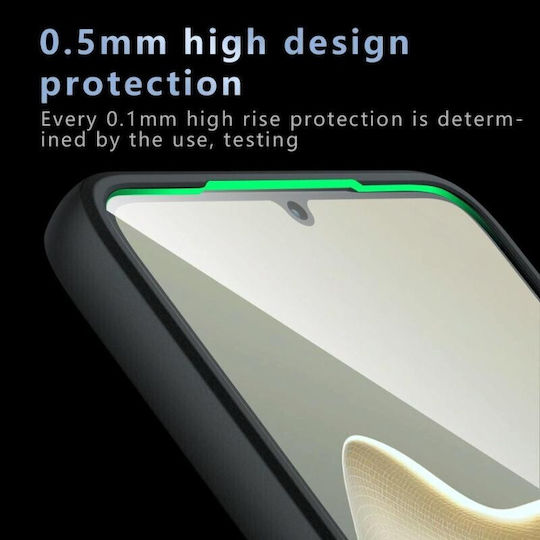 Matte Back Cover Plastic Transparent (Motorola Moto G06 4G)