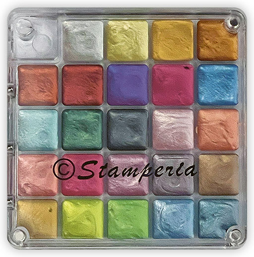 Watercolours Set 24 Colours
