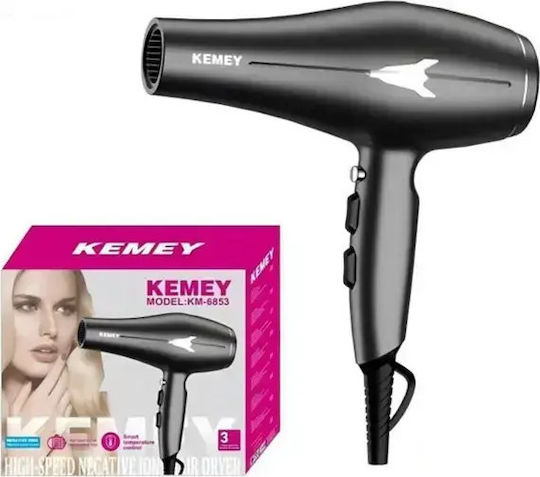 Kemei Επαγγελματικό Πιστολάκι Μαλλιών 1600W