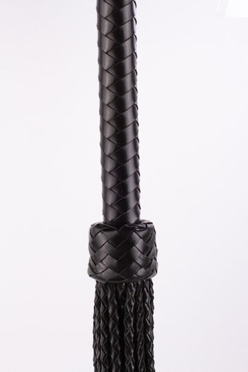 Devil Sticks Leather Bici în Culoare Negru