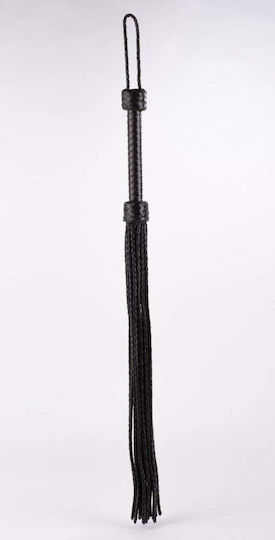 Devil Sticks Leather Bici în Culoare Negru