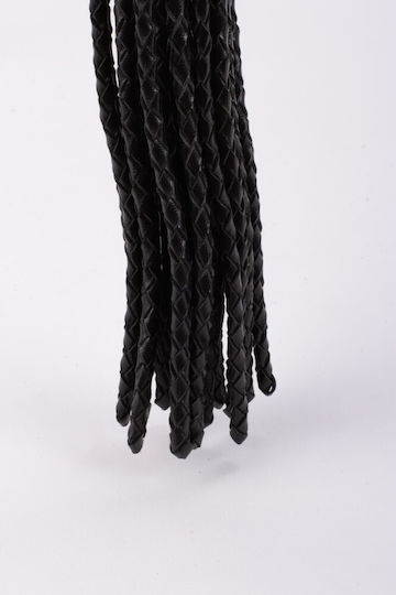 Devil Sticks Leather Bici în Culoare Negru