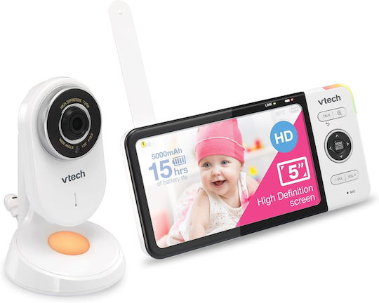 Vtech Безжична бебешка монитор система , двупосочна комуникация и мелодии