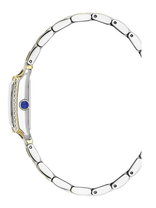 Swiss Women's Watch 22mm Battery with Gold Stainless Steel Bracelet