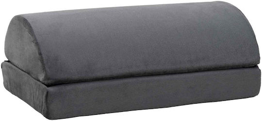 vidaXL Μαξιλάρι Καθίσματος Ποδιών 44x29x17cm σε Γκρι χρώμα 42020245