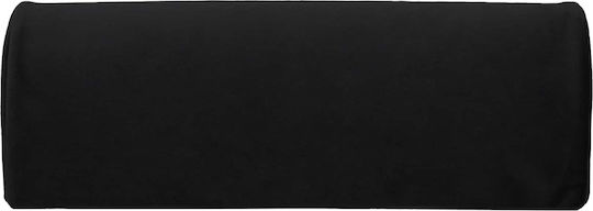 vidaXL Seat Cushion 42x18x13cm Black 42020244