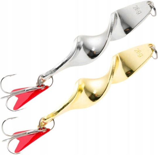 Pike Zander Rotating Изкуствена Стръв 6.2бр/10гр Сребрист