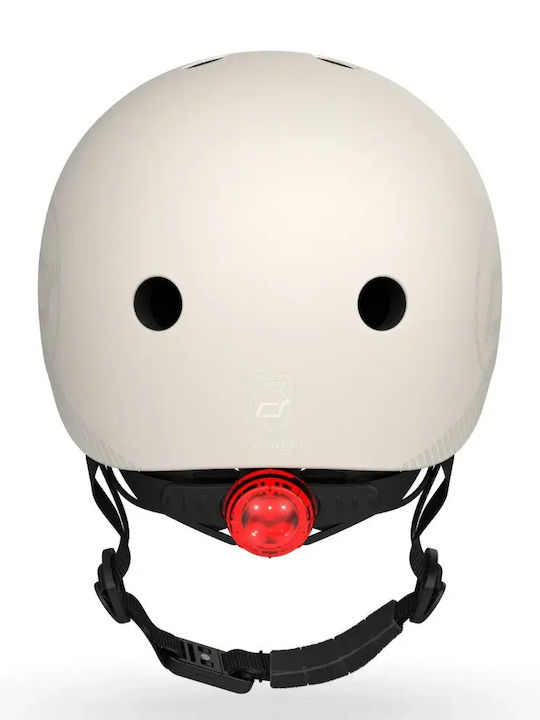 Scoot & Ride Kids' Helmet for City Bike Gray