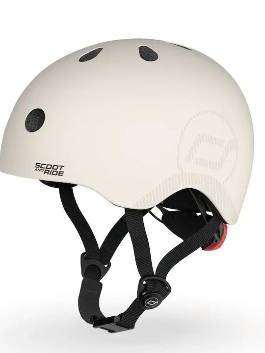 Scoot & Ride Kids' Helmet for City Bike Gray