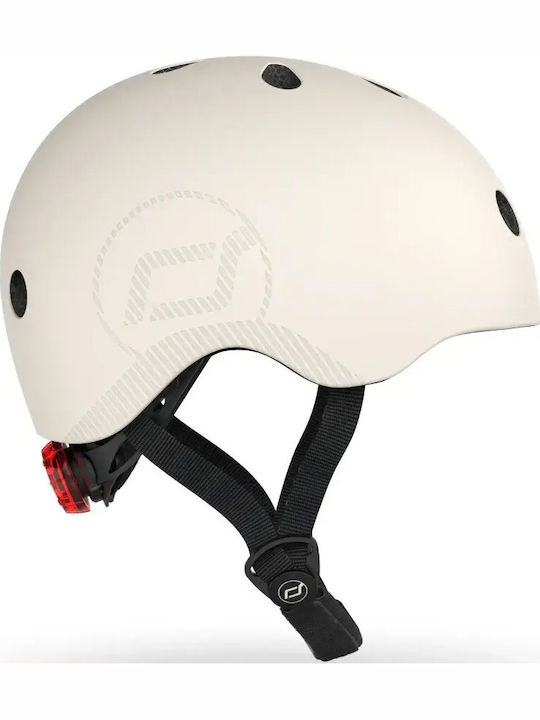 Scoot & Ride Kids' Helmet for City Bike Gray