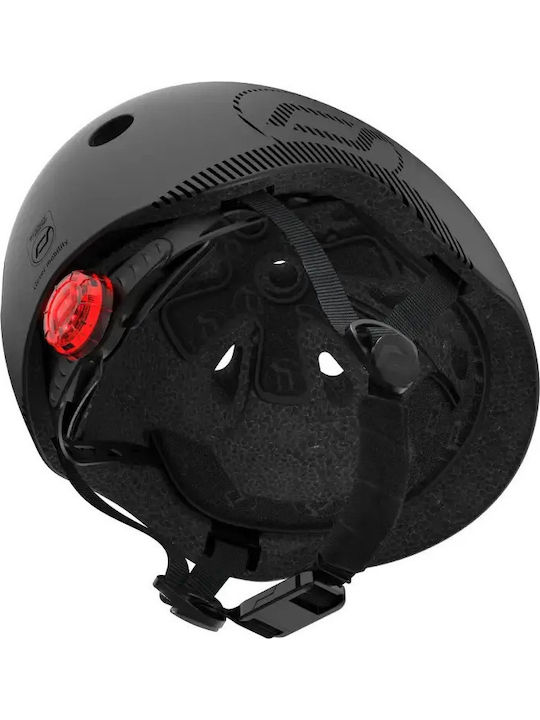 Scoot & Ride Kids' Helmet For Bike & Scooter Black