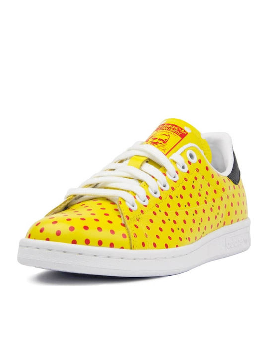 Ανδρικά Sneakers Κίτρινα