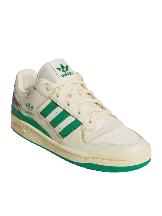 Forum Low Cl Crew Herren Sneakers White / Green / Warm Van