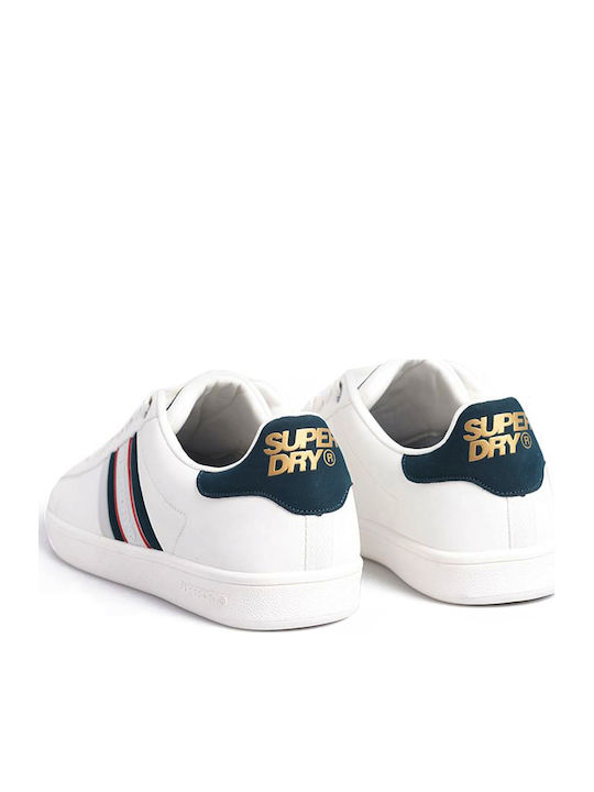 Sleek Tennis Core Sneakers White