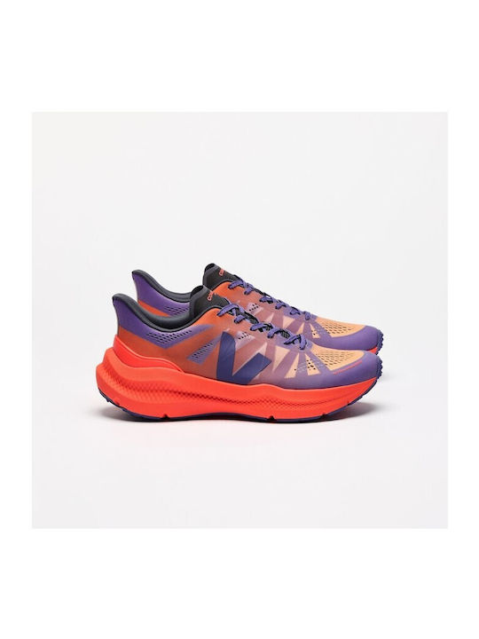 Condor Γυναικεία Sneakers Grad Purple Orange