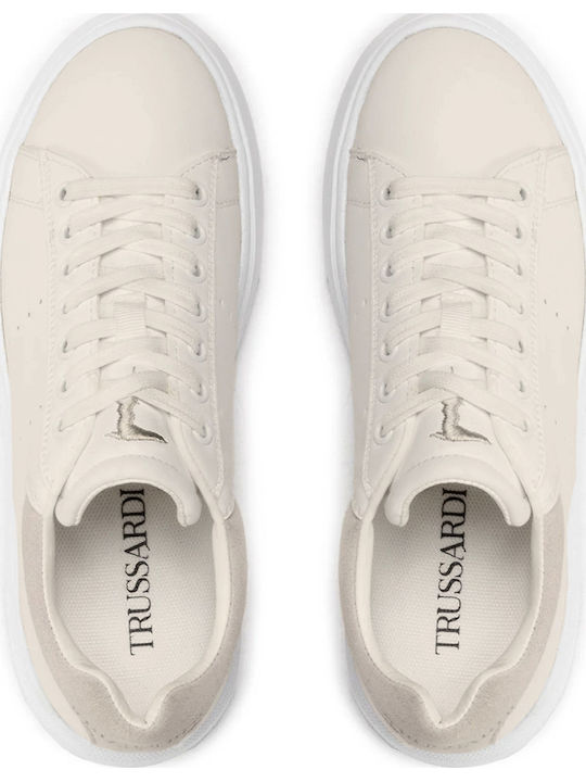 Yrias Damen Sneakers Parchment