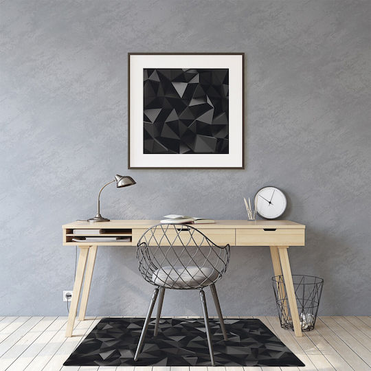 Tulup Bürostuhlunterlagen Schutzmatte Für Bodenstuhl Entfernen Schwarze 140x100 cm