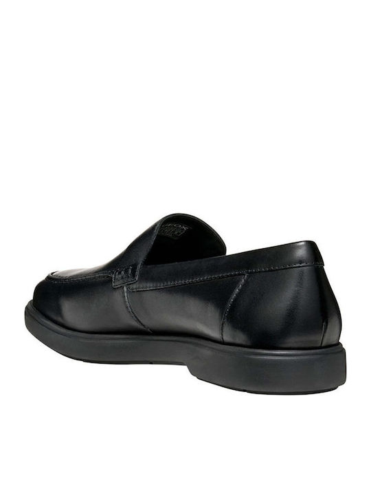Spherica Ανδρικά Loafers σε Μαύρο Χρώμα