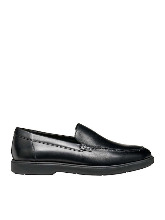 Spherica Ανδρικά Loafers σε Μαύρο Χρώμα