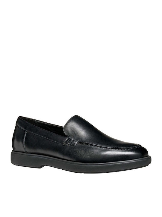 Spherica Ανδρικά Loafers σε Μαύρο Χρώμα