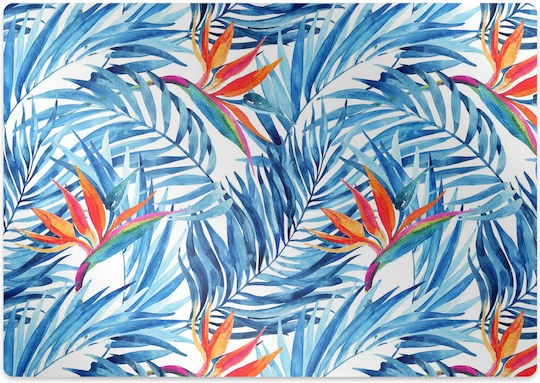 Schutzzubehör für Bürostuhlrollen Blau Himmlisch 100x70 cm
