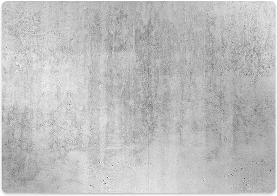 Tulup Bürostuhlunterlagen Künstlerisches Design Grau Beton 120x90 cm