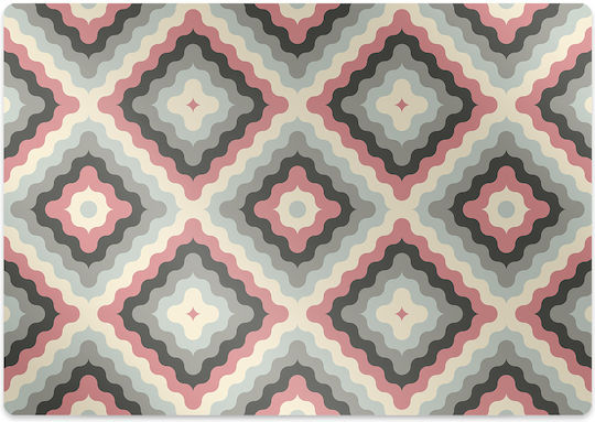 Protecție Pentru Pardoseală Utilizare Zilnică Iluzie Retro 100x70 Cm