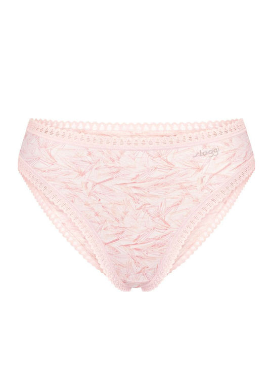 High Βαμβακερά Women's Slip 3Pack Salmon, Coral, Printed