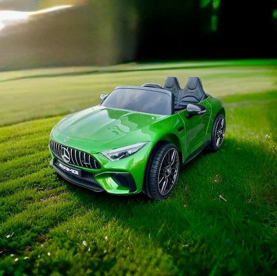 Mercedes AMG SL63 Διθέσιο με Τηλεκοντρόλ Licensed 12 Volt Πράσινο
