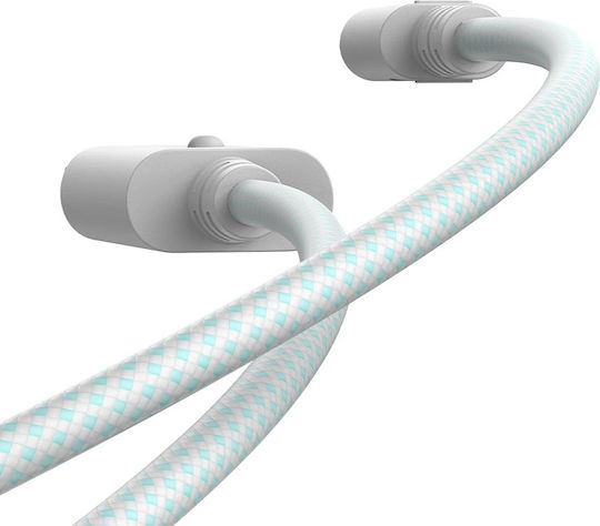 Gamesir Braided USB 2.0 Cable USB-C male - USB-C Blue 3m (PJAC10-2)