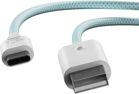 Gamesir Braided USB 2.0 Cable USB-C male - USB-C Blue 3m (PJAC10-2)