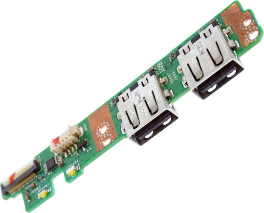 USB Board I O USB I O Board Laptop Asus Vivobook 15 F512UA X512UA X512DK X712DK X512DK-EJ045 S512DK P3500FA 90NB0K80-R10010 90NB0LZ0-R1001 Controller Daughter Board Code 1-BRD293
