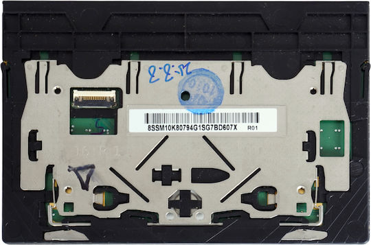 Touchpad Trackpad Laptop Lenovo Thinkpad T480 20l5 20l6 20l50000ge 20l50000mh 20l50000uk 20l50005ms 20l5000uus 20l5000wus 01lv560 01lv561 01lv562 Clickpad Black Code 1-pad050