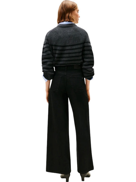 Women's Jean Trousers Black