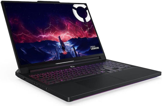 Lenovo Legion Pro 7 16AFR10H 16" OLED QHD+ (Ryzen 9-9955HX/64GB/2TB SSD/GeForce RTX 5080/W11 Pro) Eclipse Black (US Keyboard)
