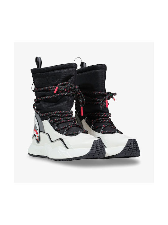 Sprayground Arctic Predator Мъжки Ски обувки Black/white Sprayground Arctic Predator Мъжки Ски обувки Black/white