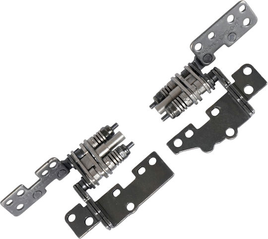 Laptop Hinges Bracket Set Hp Pavilion X360 14-dy 14-dy1000nv 631p9ea 14-dy1001nv 7n258ea 14-dy1002nv 631q0ea Tpn-w146 M45005-001 Left & Right No Brackets Code 1-hng0745